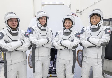 Экипаж миссии NASA SpaceX Crew-10 с российским космонавтом Кириллом Песковым ушел на карантин