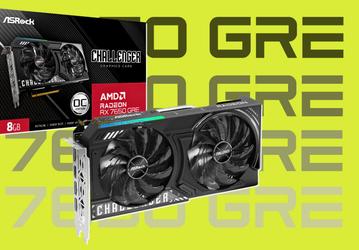 AMD представила новую видеокарту... и это старая видеокарта. Radeon RX 7650 GRE является почти полной копией RX 7600
