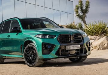 В Россию едет самый мощный BMW X5 — X5 M Competition 2025. 637 л.с. и 3,9 с до 100 км/ч — дорого
