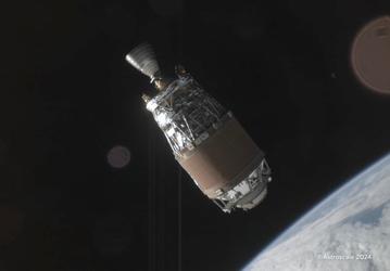 Японская компания Astroscale успешно провела первое в мире сближение с неконтролируемым объектом на орбите
