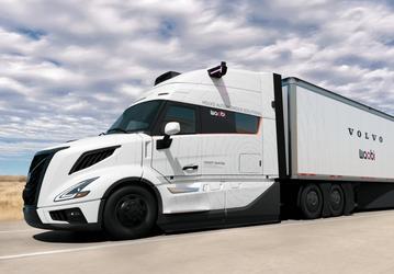 Стартап Waabi и Volvo объединили усилия для создания беспилотных грузовиков нового поколения