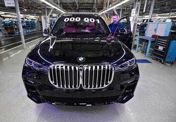 Российская линия, которую строили для выпуска BMW, наконец заработает. На ней будут выпускать автомобили Changan