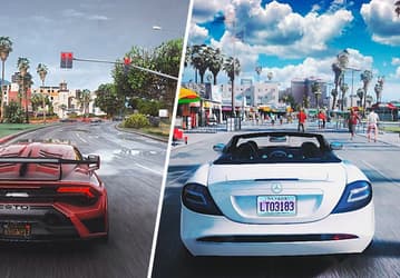 ПК-бояре празднуют: только в  компьютерную версию Grand Theft Auto V добавят функции трассировки лучей, новое освещение и так далее