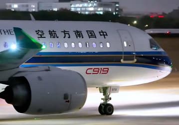 Китайский самолет COMAC C919 — реальный конкурент Airbus A320 и Boeing 737
