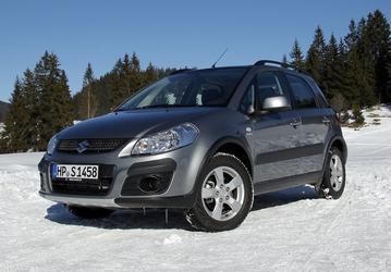 Практически новый Suzuki SX4 в России предлагают по цене Lada Vesta