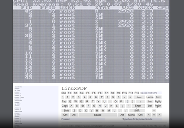 Энтузиаст запустил Linux в PDF-файле