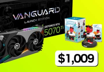 Пока что и близко не рекомендованные Nvidia 750 долларов. Средняя цена GeForce RTX 5070 Ti в Micro Center пока что составляет 930 долларов
