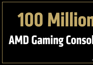 Что было бы с игровыми приставками, если бы не AMD? Компания поставила 100 млн чипов для консолей