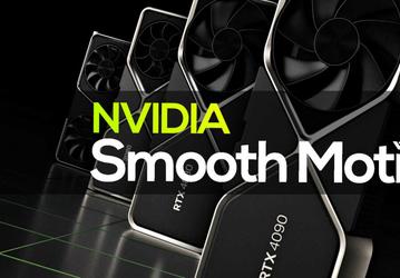 Вот и Nvidia подсмотрела что-то у AMD. Компания представила генератор кадров Smooth Motion, работающий в любой игре на уровне драйвера
