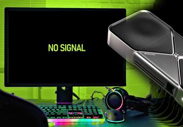 Мало Nvidia проблем с GeForce RTX 50 — теперь еще проблемы с GeForce RTX 40 и GeForce RTX 30: видеокарты выдают «черный экран смерти»