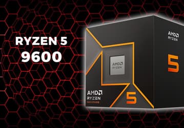 Ryzen 5 9600 поступил в продажу. Те же 6 ядер, что и у Ryzen 5 9600X, но дешевле и с кулером в комплекте