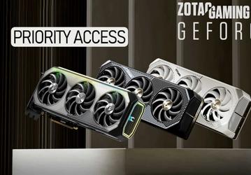 Чтобы GeForce RTX 50 доставались только геймерам. Zotac будет давать возможность купить карты активным участникам сообщества в Discord