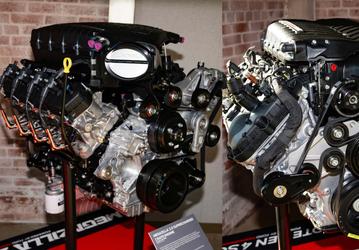 Ford предложил всем желающим моторы Megazilla 2.0: 7,3-литровый V8 на 1000 л.с. и 5,3-литровый V8 на 800 л.с.