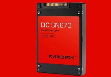 SanDisk анонсирует 128-терабайтный SSD и планирует выпуск петабайтного накопителя