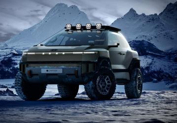 Hyundai показала, как выглядит свобода. Представлен брутальный внедорожник Hyundai Crater — предвестник будущих серийных моделей XRT