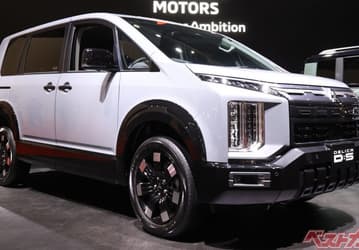 Представлен обновлённый Mitsubishi Delica D:5 — с полным приводом S-AWC