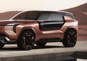 Предвестник совершенно нового Mitsubishi Pajero Sport? Представлен Mitsubishi Elevance — роскошный гибридный внедорожник с пятью моторами и внедорожным прицепом