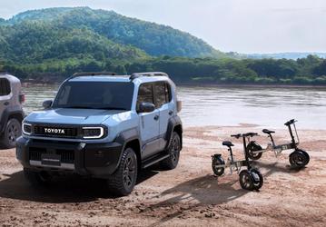 Toyota Supra, Prius, C-HR и новый Land Cruiser FJ: Toyota массово регистрирует свои модели в России 