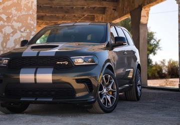 Dodge Durango вновь получил мотор Pentastar V6, его мощность составляет 295 л.с