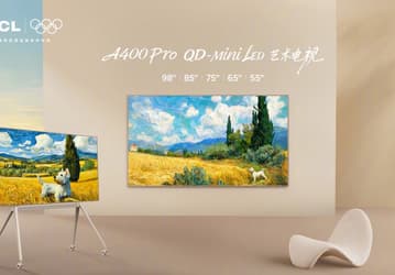 98 дюймов, 288 Гц, панель QD-Mini LED, Dolby Atmos и ультратонкий корпус 3,99 см — всего 2825 долларов. Представлены арт-телевизоры TCL A400 Pro QD-Mini LED