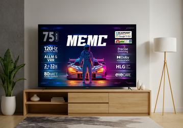 Представлены недорогие телевизоры Blaupunkt SonicQ QLED: 4K, 120 Гц MEMC и звук 80 Вт