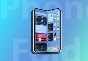 Складной iPhone Fold получит самый большой аккумулятор за всю историю iPhone