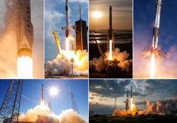 Не космические ракеты, а какие-то «маршрутки». Уже два ускорителя SpaceX Falcon 9 слетали в космос по 30 раз