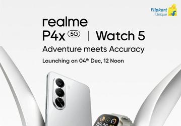 144 Гц, 7000 мАч, 45 Вт — всего 180 долларов. Стоимость Realme P4x 5G раскрыта за пять дней до премьеры