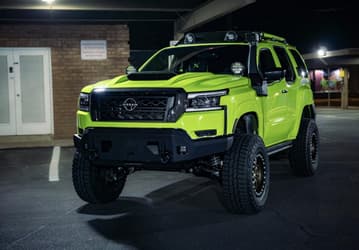 Представлен супервнедорожный Nissan Project X: с 5,6-литровым мотором V8 от Titan, «механикой» и деталями Frontier