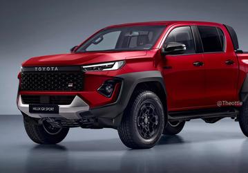 Новый Toyota Hilux уже представлен, но Toyota еще не поставила точку: компания выпустит топовую версию Hilux GR Sport