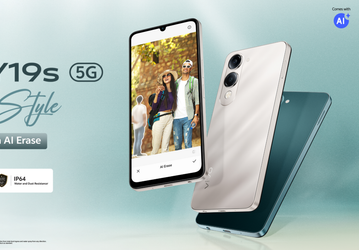 Представлен Vivo Y19s 5G: 6000 мАч, 90 Гц, Dimensity 6300, IP64 — всего 125 долларов