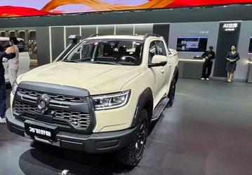 В Китае представлен внедорожный пикап Great Wall Cannon 2026 Off-road: полный привод с тремя блокировками и тяговитый мотор мощностью 186 л.с. — за 180 тыс. юаней (2 млн рублей)