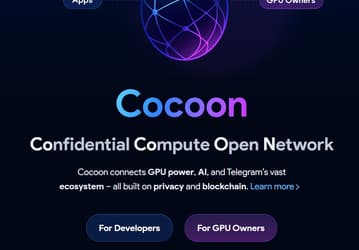 Павел Дуров запустил Cocoon — децентрализованную сеть ИИ-вычислений с полной конфиденциальностью, пользователи могут зарабатывать на своих видеокартах