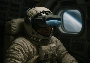 VR-шлем вместо таблетки: новый подход резко уменьшает риск укачивания в самые критические минуты космических миссий на 80%