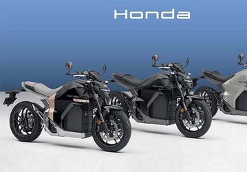 Первый электромотоцикл от Honda обещает драйв как у 600-кубового, но без выхлопа