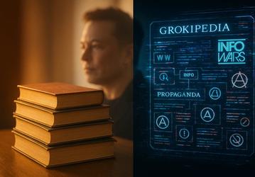 Энциклопедия Маска Grokipedia в 3 раза чаще Википедии использует ненадёжные источники