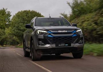 Полноприводный электрический пикап Isuzu D-Max EV проходит реальные испытания в британских энергосетях