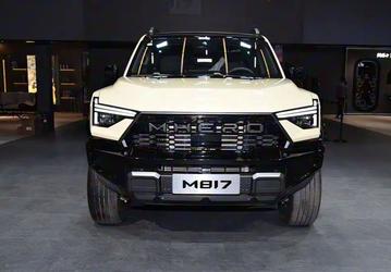Представлен очередной «китайский Hummer» M-Hero M817: рама, полный привод, 686 л.с. и 1365 км на баке бензина за 302 тыс. юаней (3,35 млн рублей)