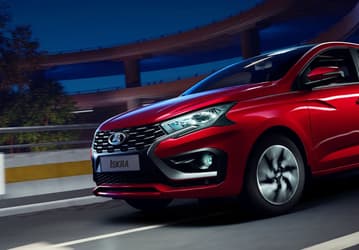 80 кг массы Lada Iskra — это пластик. АвтоВАЗ использует в своих машинах многослойные композиты