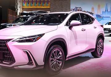 В Китае представлен лимитированный Lexus NX Aurora Edition за 310 тыс. юаней (3,5 млн рублей)
