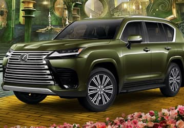 В России взлетели продажи Lexus — почти на 50%