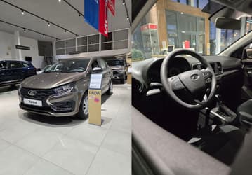 АвтоВАЗ разогнался — Lada Iskra больше не дефицит: машины есть уже у всех дилеров Тольятти
