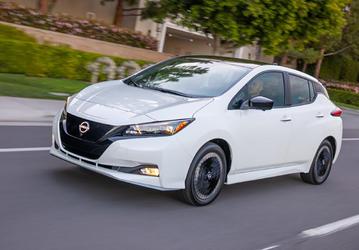 Электромобили с пробегом обогнали продажи новых электромобилей в России, Nissan Leaf — самая популярная модель (более трети рынка)
