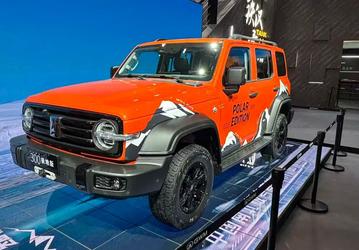 Представлен экстремальный Tank 300 Polar Edition: 186-сильный мотор и 9-ступенчатый «автомат» протестированы в условиях Антарктики