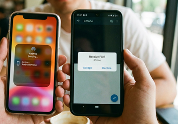 Передача файлов между Android и iPhone по AirDrop появится на смартфонах на базе Snapdragon