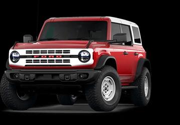 Представлен Ford Bronco Heritage Edition 2026 