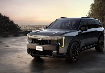 Представлен большой 7-местный внедорожник Kia Telluride 2027: рама, полный привод, 3,5-литровый V6 и «цифровой салон»