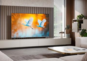 MiniLED со слоем QLED, Dolby Vision и звуком Harman Kardon. Представлены телевизоры Sharp Aquos JP7000