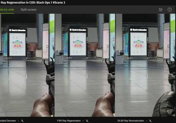 Новая разработка AMD пока уступает решению Nvidia. Технология FSR Ray Regeneration не дотягивает до DLSS Ray Reconstruction