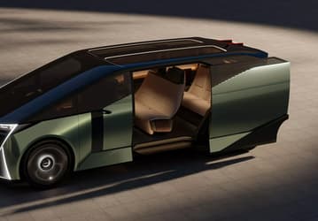 Lexus LS — больше не скучный представительский седан. Представлен шестиколёсный ультра-роскошный минивэн Lexus LS Concept